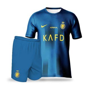 کیت دوم النصر ورژن هواداری با شورت 2024