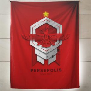 پرچم هواداری طرح پرسپولیس