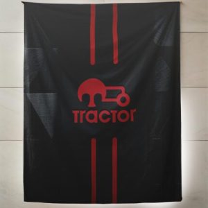 پرچم هواداری طرح لوگو تراکتور سازی