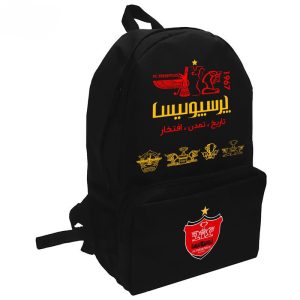 کیف مدرسه طرح پرسپولیس