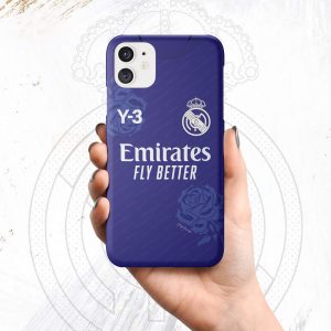 قاب گوشی طرح رئال بنفش Y3