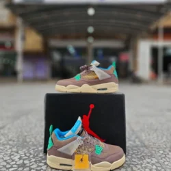 کتونی نایک جردن Nike Jordan 4 Military Black