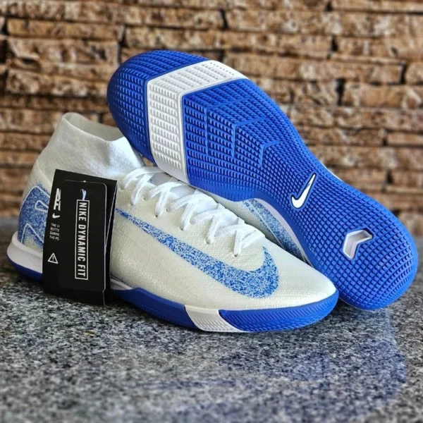 nike - Mercurial Airzoom Superfly 10 کفش فوتسال نایک مرکوریال ایرزوم سوپرفلای Nike Mercurial Airzoom Superfly آبی